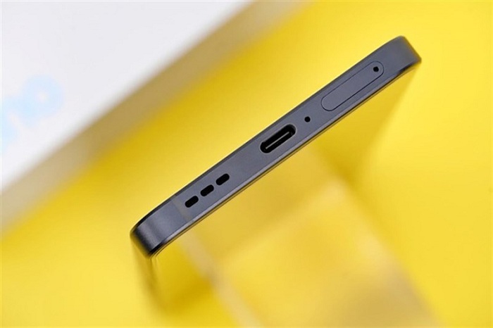 Cạnh đáy của máy