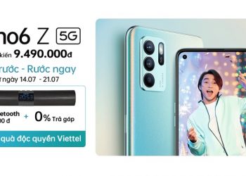 OPPO Reno6 Z 5G