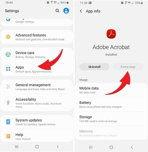 Xung đột phần mềm cũng có thể là nguyên nhân khiến điện thoại tự khởi động lại liên tục