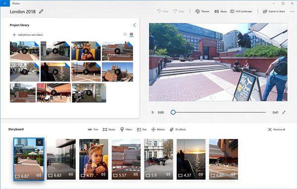 Cách ghép ảnh thành video Online bằng phần mềm Movie Maker Online