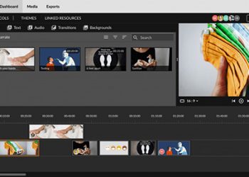 Cách ghép ảnh thành video bằng WeVideo