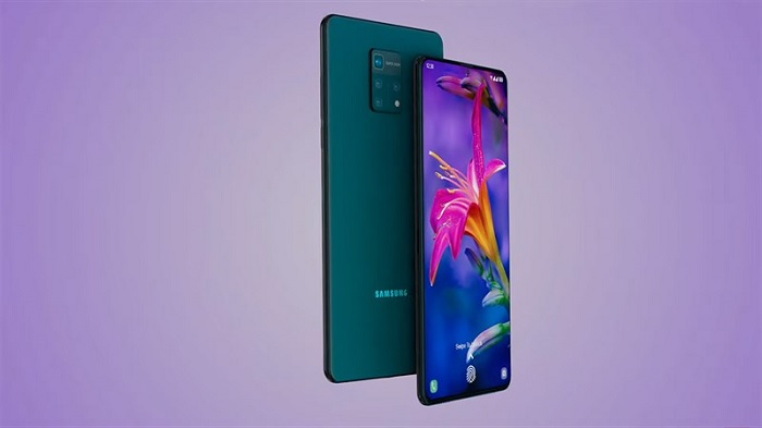 Ảnh minh họa Galaxy A52s 5G