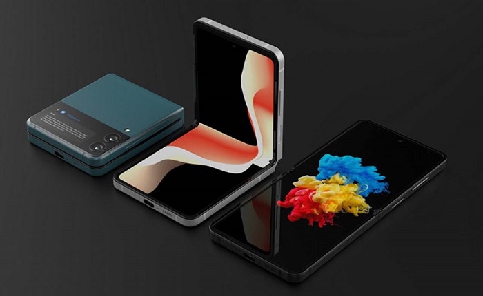 Ảnh minh họa Z Flip 3