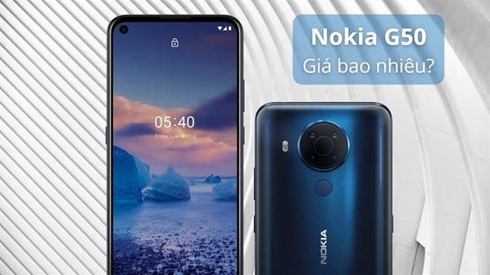 Ảnh minh họa Nokia G50