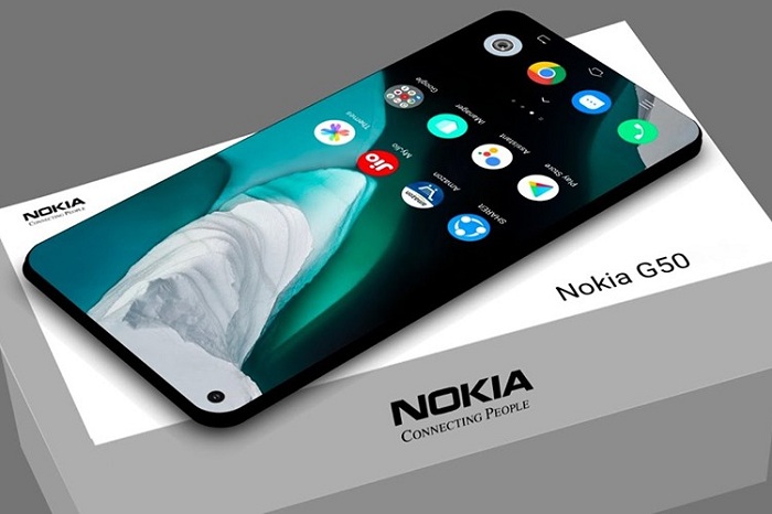 Ảnh minh họa Nokia G50