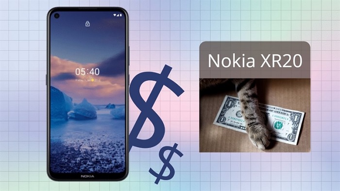 Giá Nokia XR20 là bao nhiêu?