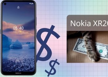 giá bán Nokia XR20