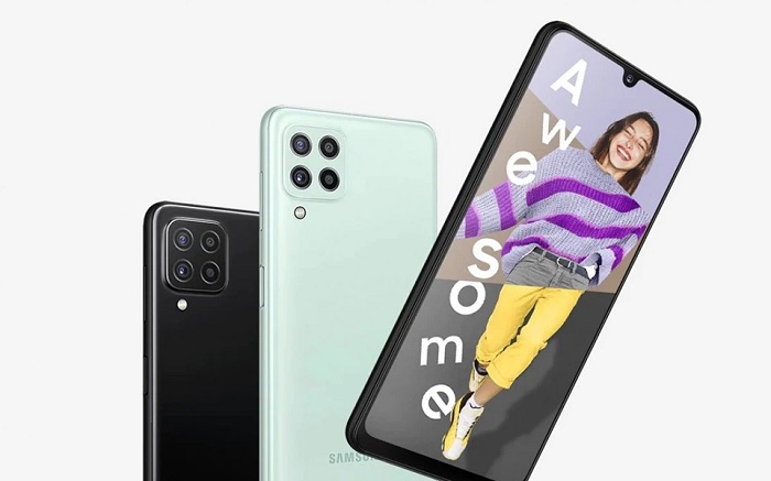 Ảnh minh họa Galaxy M22