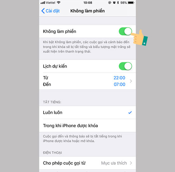 Lỗi Messenger không nhận được thông báo