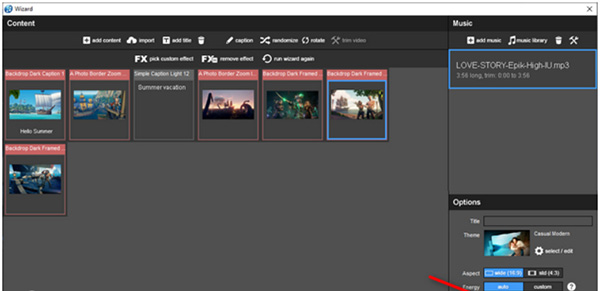 Cách làm video nhạc ghép ảnh trên máy tính bằng ProShow Producer (10)