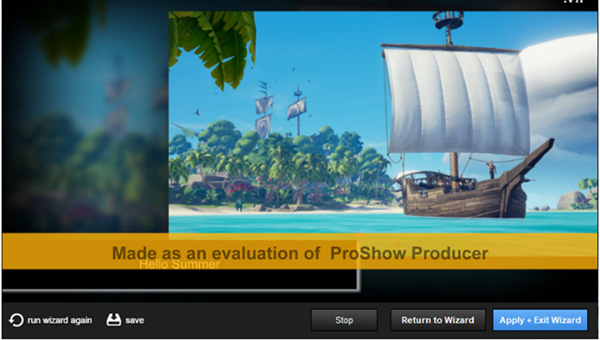 Cách làm video nhạc ghép ảnh trên máy tính bằng ProShow Producer (11)