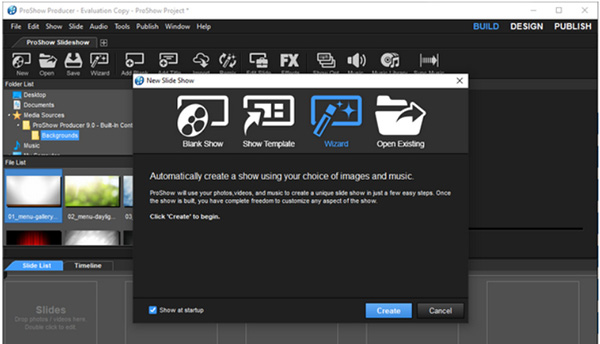 Cách làm video nhạc ghép ảnh trên máy tính bằng ProShow Producer (2)