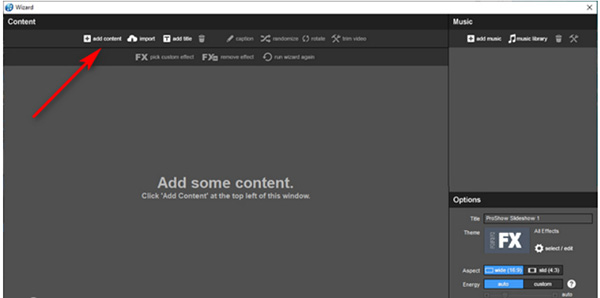 Cách làm video nhạc ghép ảnh trên máy tính bằng ProShow Producer (3)