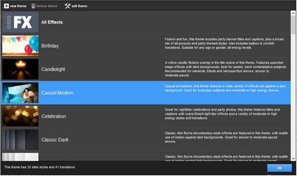 Cách làm video nhạc ghép ảnh trên máy tính bằng ProShow Producer (9)