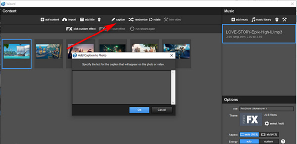 Cách làm video nhạc ghép ảnh đơn giản