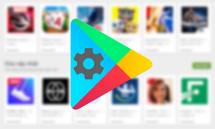 Cài lại kho ứng dụng trên điện thoại