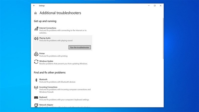 Chọn tai nghe mà bạn muốn kết nối sau đó Next