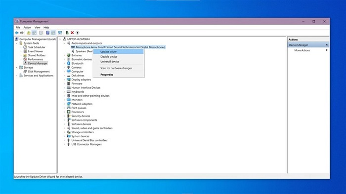 Chọn Uninstall để xóa Driver cũ và chọn Install để cài lại Driver mới