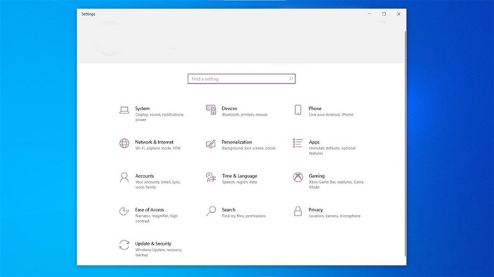 Sau đó chọn Update & Security > Troubleshoot > Additional Troubleshooter