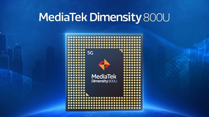Reno6 Z 5G chạy vi xử lý Dimensity 800U
