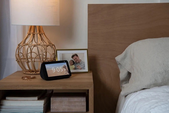 Thiết bị màn hình thông minh được sử dụng trong smarthome