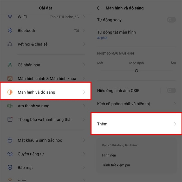 mẹo sử dụng Realme 8 5G