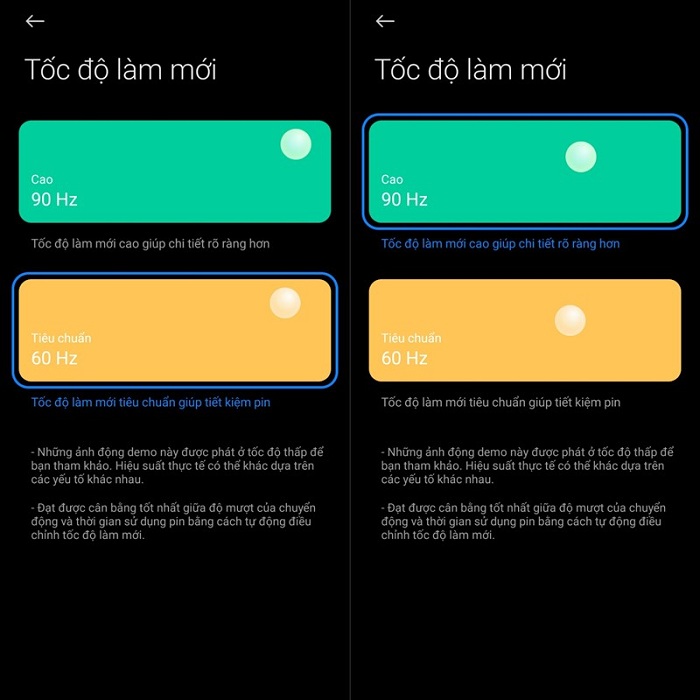 mẹo tăng hiệu năng cho điện thoại Xiaomi