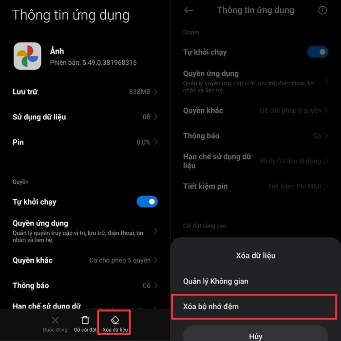 mẹo tăng hiệu năng cho điện thoại Xiaomi