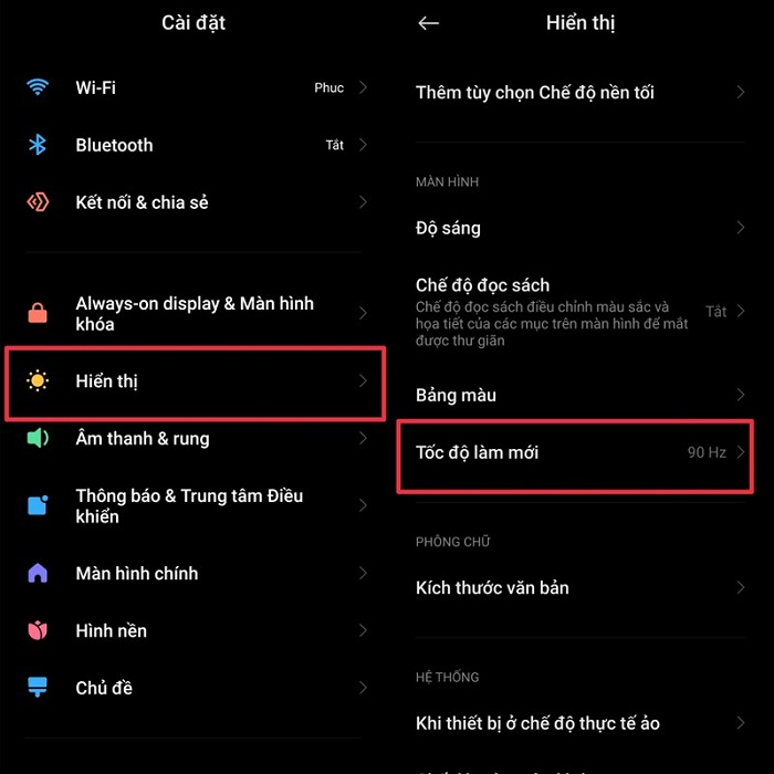mẹo tăng hiệu năng cho điện thoại Xiaomi