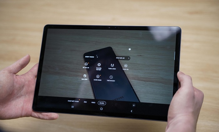 Các tính năng chụp hình trên camera của Galaxy Tab S7 FE
