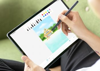 Mở hộp Galaxy Tab S7 FE