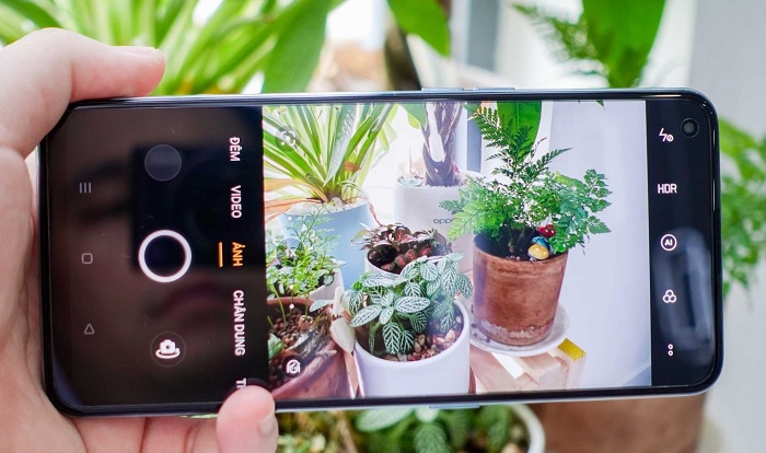 Cụm camera sau với nhiều chế độ chụp ảnh đẹp