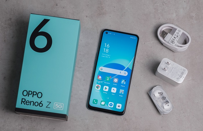OPPO Reno6 Z 5G