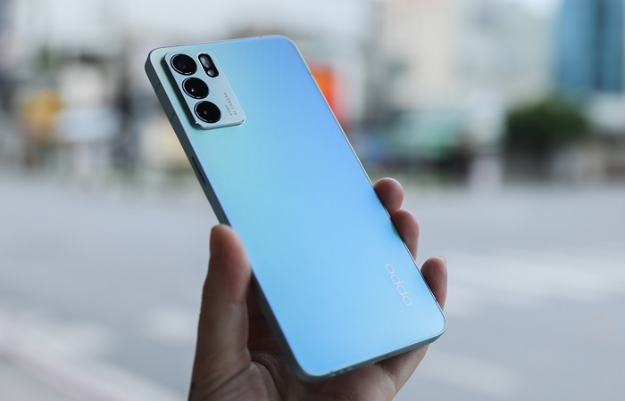 OPPO Reno6 5G có thiết kế cao cấp