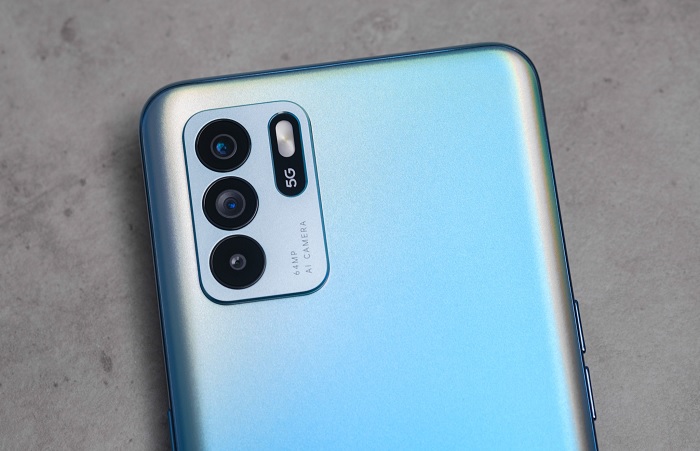 Camera trên OPPO Reno6 Z 5G