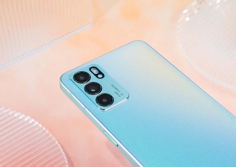 Camera sau của OPPO Reno6 5G