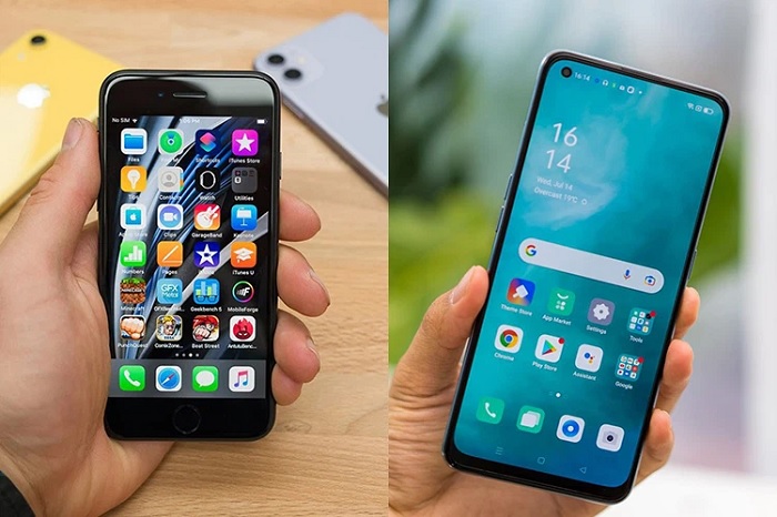 Nên mua OPPO Reno6 Z 5G hay iPhone SE 2020?
