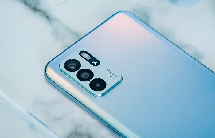 Camera trên OPPO Reno6 Z 5G