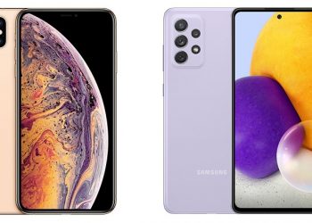 Nên mua iPhone XS Max cũ hay Galaxy A72 mới