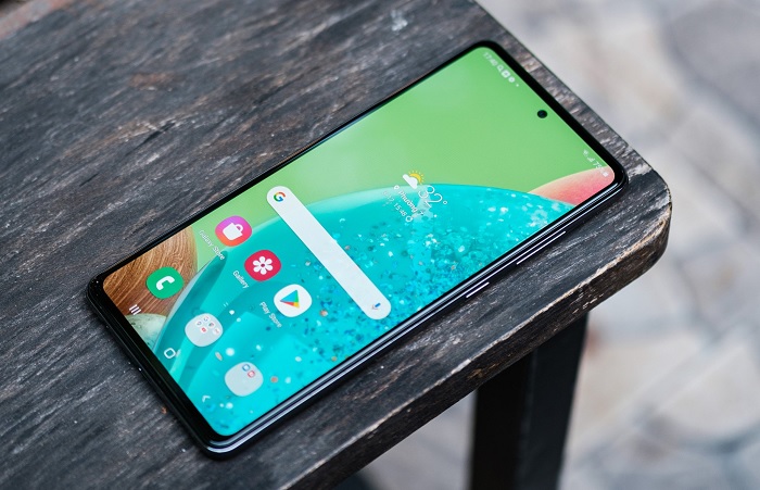 Samsung A72 có chất lượng hiển thị khá tốt