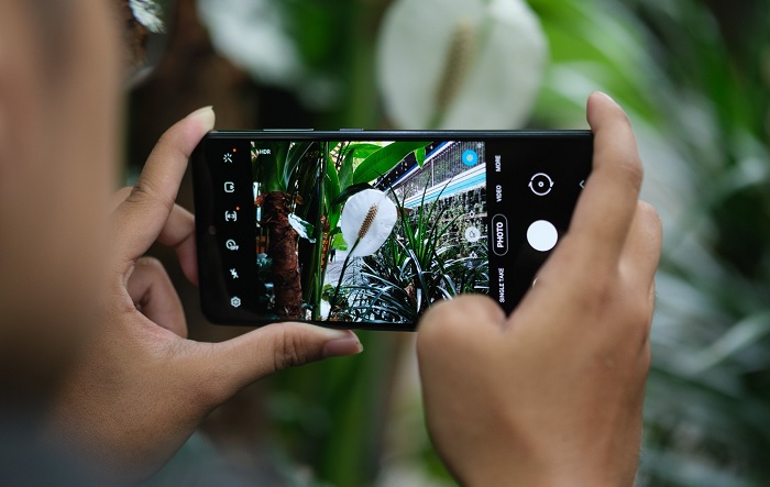 Cụm 4 camera sau trên Galaxy A72 đã được cải tiến rất nhiều với 4 chức năng khác nhau