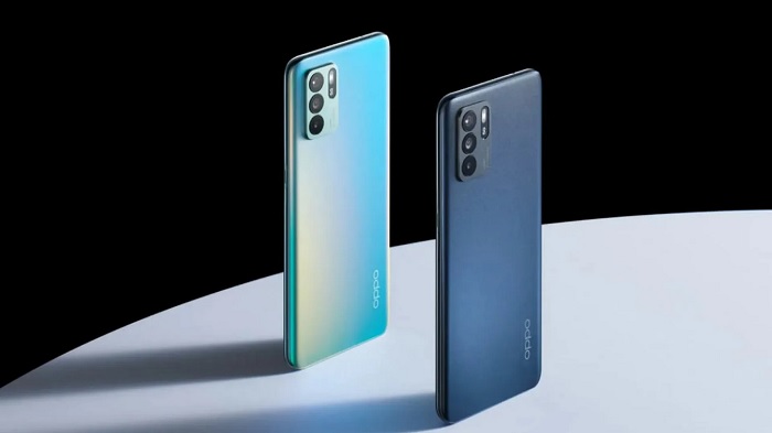 Reno6 Z 5G đi kèm 2 tùy chọn về màu sắc