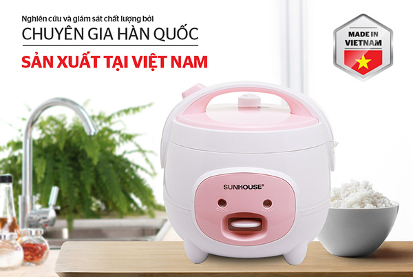 Nồi cơm điện Sunhouse