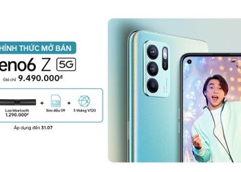 OPPO Reno6 Z 5G chính thức mở bán