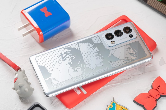 OPPO chính thức ra mắt OPPO Reno6 Pro+ phiên bản giới hạn “Thám tử Conan” lừng danh