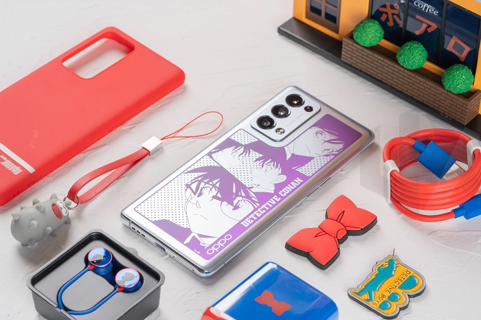 Các phụ kiện đi kèm OPPO Reno6 Pro+ phiên bản đặc biệt