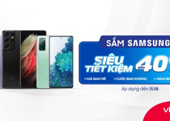 Sắm Samsung siêu tiết kiệm đến 40%