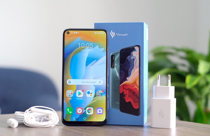 Vsmart Live 4 là một trong những smartphone pin trâu giá từ 3 triệu đồng đáng mua