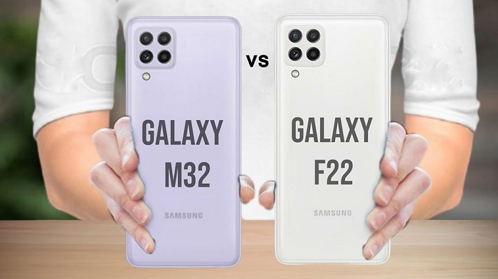 So sánh Galaxy F22 và Galaxy M32