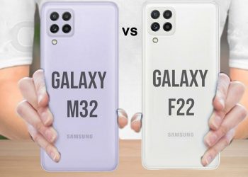 So sánh Galaxy F22 và Galaxy M32